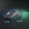 CYD C306 PRO 70g Ultralight Honeycomb Mouse 12800 Adjustable DPI