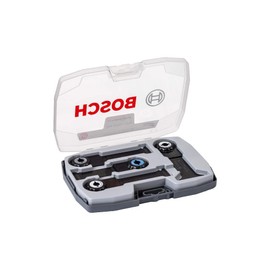 Bosch Accessories Professional 4 tlg. Tauchsägeblatt Starlock Max Best of Heavy Duty Set (für Holz & ungehärtetes Metall, Zubehör Multifunktionswerkzeug)