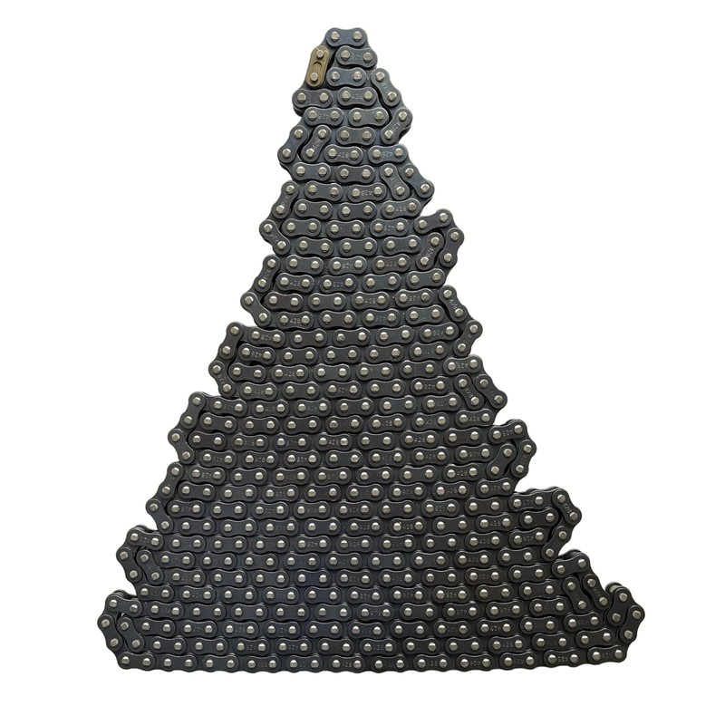LKSM 08B Roller Chain 20 Feet 480 Link with 10