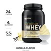 Optimum Nutrition Gold Standard 100% Whey Naturally Flavored Protein Powder,