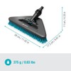 Gardena Cleansystem 18814-20 Hard Flex Handle Brush: Brush for Cleaning