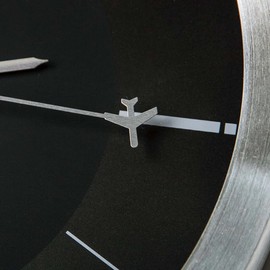 Boeing Rotating Plane Wall Clock