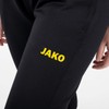 JAKO Women's Challenge Tracksuit Bottoms Black/Citro, 40