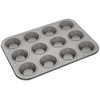 Judge JB52 Non-Stick Bun Tin with 12 Fluted Cups, Dishwasher