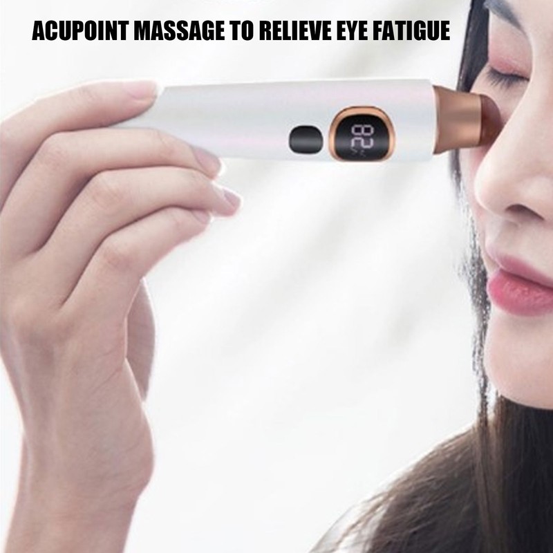 Bianstone Eye Massager Wand AntiWrinkle Eye Care Massager Rechargeable Electric