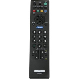 Replacement Remote Control RM-ED017 for Sony Smart TV KDL-22E5500 KDL-26L4000 KDL-32S5600 KDL-32S5650 KDL-32P3550 KDL-32P3600 KDL-32S5500 KDL-32S5550 KDL-32P5550 KDL-32P5650
