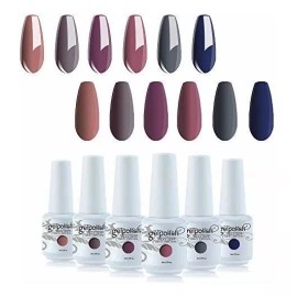 Vishine Kit Para Uñas En Gel Con Lampara De 48 W Y Herramientas