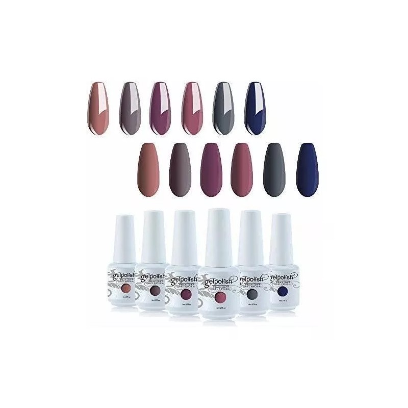 Vishine Kit Para Uñas En Gel Con Lampara De 48