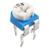 Haljia 100 10 RM065 6 mm Multi Turn Trimmer Potentiometer