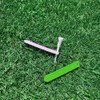 BacksRush Golf Alignment Plates, Set of 5, Tishot, Direction Indicator
