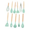 12PCS Kitchen Utensil Set Silicon Cooking Utensils Set with Holder