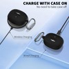 TUDIOW for SHOKZ OpenDots ONE Case, Soft Silicone Shockproof Protective