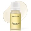 아로마티카 시더우드 에센셜 오일, 10ml, 1개 Aromatica Cedarwood Essential Oil,