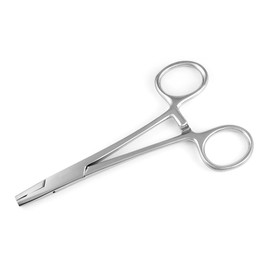 Scrap Metal 23 Micro Dermal Surface Anchor Forceps 5 inch