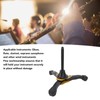 Clarinet Stand, Portable Clarinet Stand Holder Foldable Saxophone Oboe Tripod