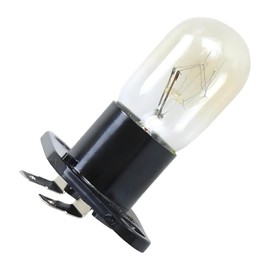 Kryoflare Microwave Oven LED Bulbs, 230V 20W 2-Pin Base Replacement Bulbs Parts and Accessories for Old Microwave Oven Parts