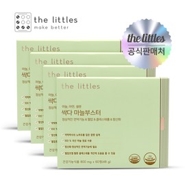 The Littles Sprout Garlic Booster Freeze-dried Garlic Alliin Zinc Selenium 60 Capsules 4 Boxes 4 Months Supply / 더리틀스 싹다마늘부스터 동결건조 마늘 알리인 아연 셀렌 60캡슐 4박스 4개월분