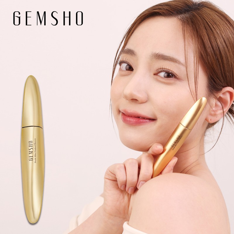 Gemsso GEMSHO Double Effect Nutrition Mascara 6g / GEMSHO 젬소