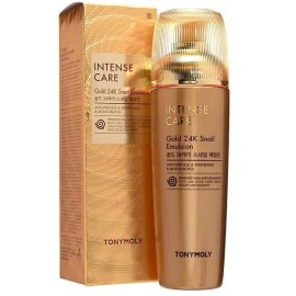 Emulsión de caracol TONYMOLY oro 24K cuidados intensivos 140 ml - vendedor de EE. UU.