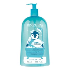 Bioderma Abcderm Gel Limpiador Espumoso Para Bebés