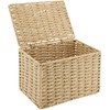 Chidorisangyou Storage Box, Beige, W 9.1 x D 6.3 x