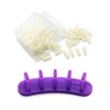 KADS 1set Nail Practice Stand+ 100pcs Practice Nail Tips Salon