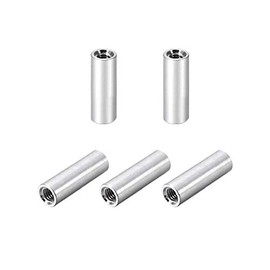 uxcell 5 Pcs M3x15mm Round Aluminum Standoff Column Spacer Female for Drone FPV Quadcopter Racing RC Multirotors Parts DIY