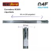 Handyhome Corredera Cajón Handy Home 50cm X 3.5cm 2 Paquetes