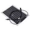 Small Solar Panel Flexible Kit 18V 15W for Battery Charging