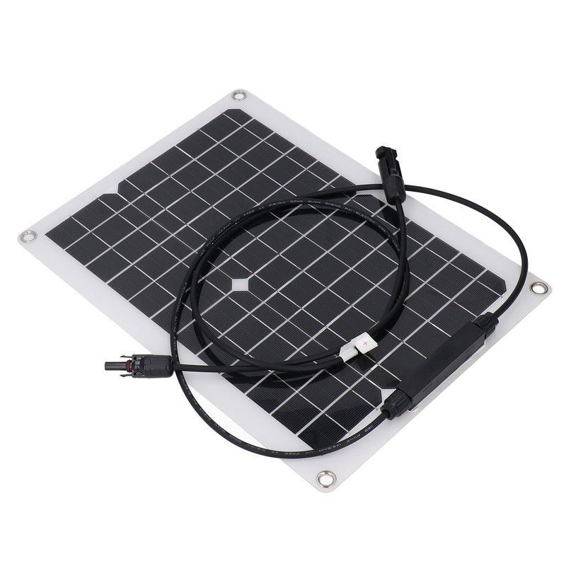 Small Solar Panel Flexible Kit 18V 15W for Battery Charging