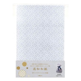 Sancake Com KJP-07 Kochi Washi Sack Blanche, L, Cloisonne, White, Pack of 5, 7.9 x 11.8 inches (200 x 300 mm)