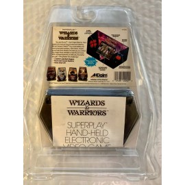AKKLAIM Wizards & Warriors Handheld Electronic Video Game by AKKLAIM 1989 New Sealed