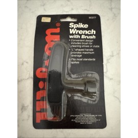 Wilson Golf Spike Wrench With Brush W377