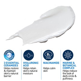 CeraVe CeraVe Eye Repair Cream with 3 Essential Ceramides and Hyaluronic Acid for Dark Circles & Puffiness 14ml