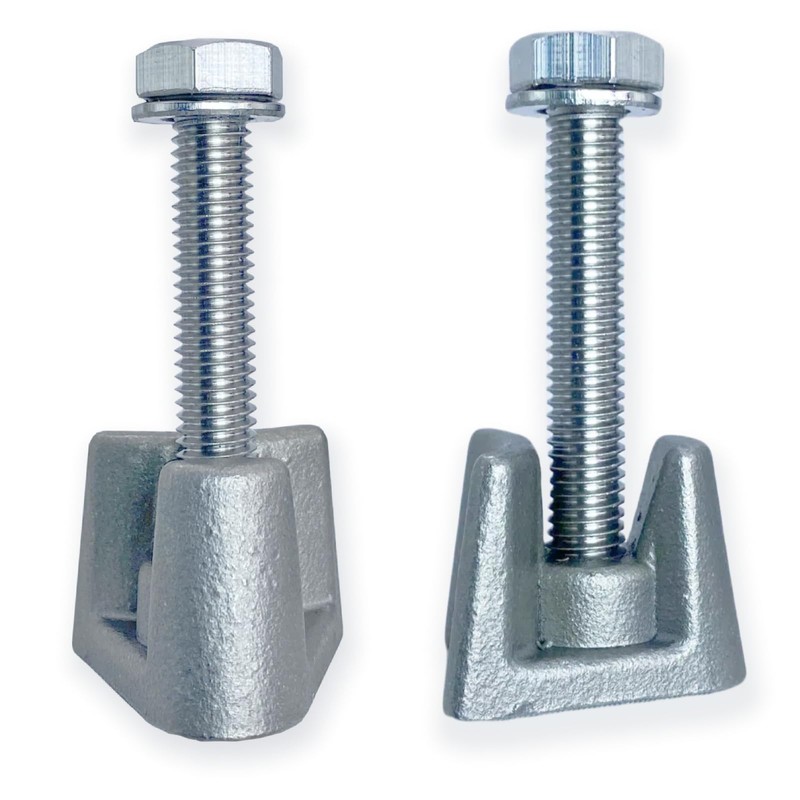 YUEERIO Pool Ladder Anchors Corrosion Resistant 316 Stainless Steel Inground