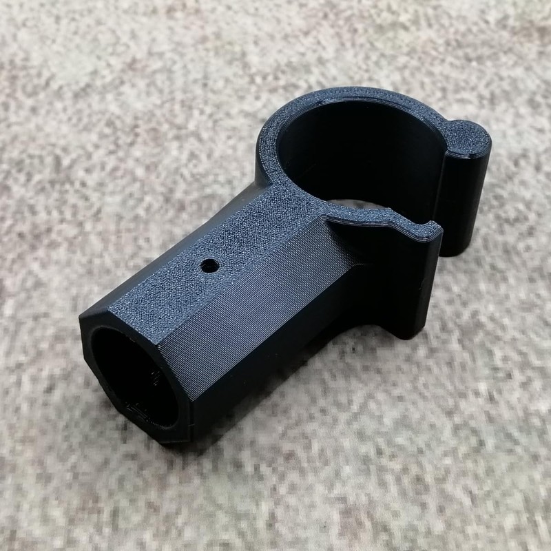 ULEIVA Replacement Roof Window Hook, Black, Compatible with Velux Telescopic