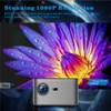 CACACOL HY350 Home Projector | Native 1080p Full HD |