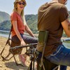 PORTAL Folding Seat, Lightweight Backrest Stool Hunting Fishing Chair with