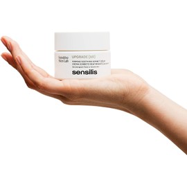 Sensilis Upgrade AR, Crema Reafirmante Calmante y Antirojeces para Piel Sensible, 50 Mililitros