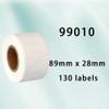 Molabel 99010 10-Pack(28 x 89 mm) Compatible with Dymo Labelwriter