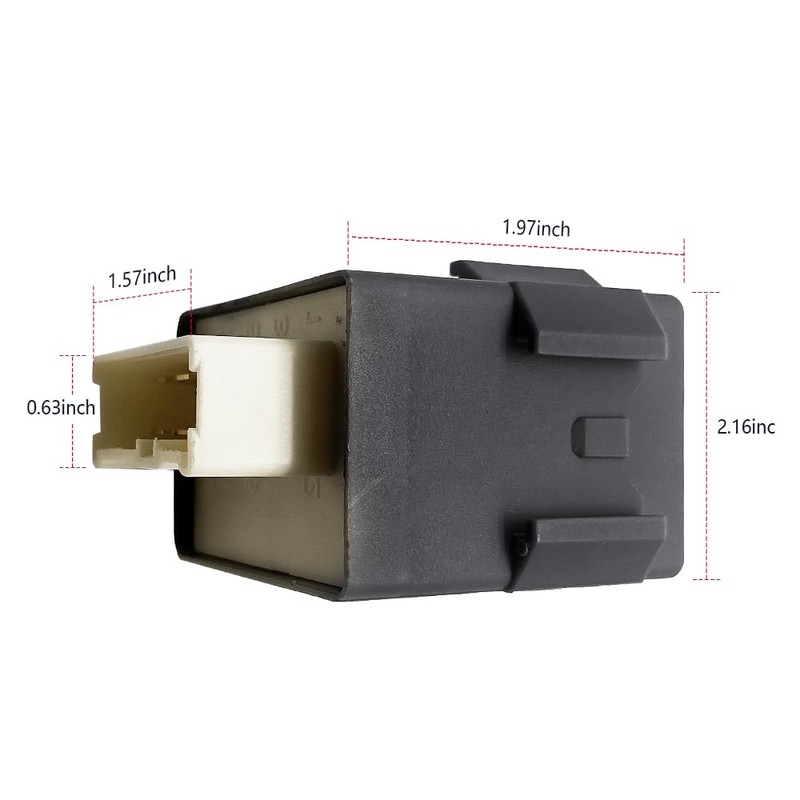 39400-S84-003 RZ-0159 Main Relay Assembly Fit for Honda 1998-2002 Accord