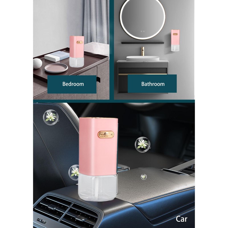 Essential Oil Diffuser 80ml 5W Air Diffuser Rechargeable 4 Modes