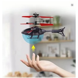 Toolzia Gesture Control RC Helicopter with LED Light