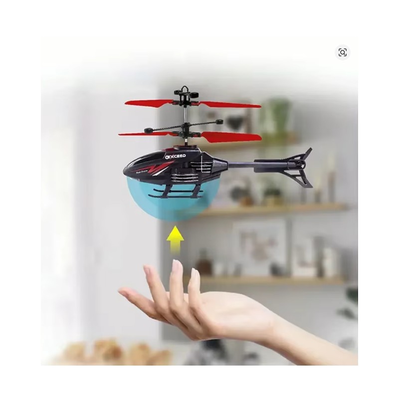 Toolzia Gesture Control RC Helicopter with LED Light