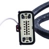 Holdia Trailer Tow Hitch Bar Wire Harness 9L3Z15A416A 7-Pin Compatible