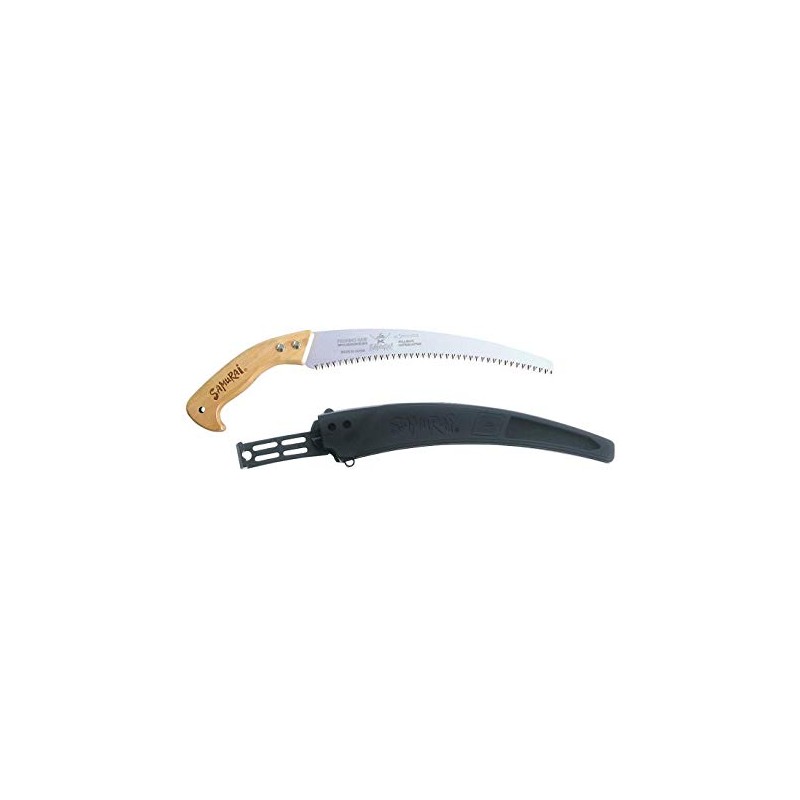 Samurai 8230620 Samurai Curved Wooden Handle Saw 330 mm