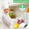 O2frepak 6Pack 8"x20'(3Rolls) and 11"x20' (3Rolls) Rolls Vacuum Sealer Bags