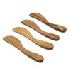 FAAY 7.5" Butter Spreaders, Eco-Friendly Condiment and Sandwich Knife from