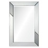 Renwil Rumba Mirror in Silver and Grey