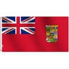 Outdoor/Indoor 1907 Old Canadian Red Ensign Flag 3X6 Ft Banner